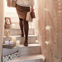 Maisons Du Monde Guirlandes Et Cimiers Guirlande Lumineuse Intérieur/extérieur L895 -Luminaires Soldes 2022 guirlande lumineuse interieur exterieur l895 1000 13 27 161649 5