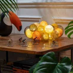 La Case De Cousin Paul Guirlandes Et Décorations Lumineuses Guirlande Lumineuse L168cm -Luminaires Soldes 2022 guirlande lumineuse l168cm 3