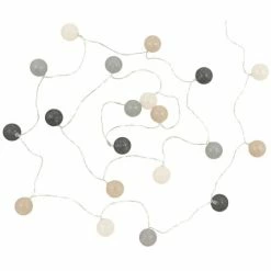 Maisons Du Monde Guirlandes Et Décorations Lumineuses Guirlande Lumineuse Tricolore 20 LED L360