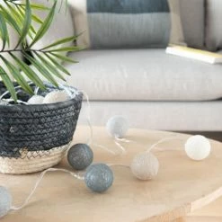 Maisons Du Monde Guirlandes Et Décorations Lumineuses Guirlande Lumineuse Tricolore 20 LED L360 -Luminaires Soldes 2022 guirlande lumineuse tricolore 20 led l360 1000 11 35 227913 2