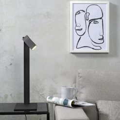 It's About Romi Lampes à Poser Lampa De Table Noire H48cm 11 It's About Romi Lampes à Poser Lampa De Table Noire H48cm -Luminaires Soldes 2022 lampa de table noire h48cm 3