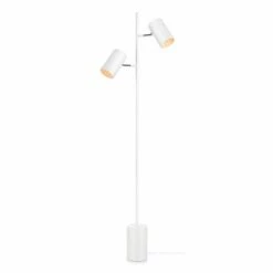 Markslöjd Lampadaires Lampadaire 2 Lumières Métal H144cm