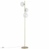 Maisons Du Monde Lampadaires Lampadaire 3 Globes En Verre Et Métal Doré H153 -Luminaires Soldes 2022 lampadaire 3 globes en verre et metal dore h153 1000 9 28 210112 1