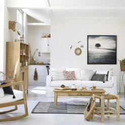 Maisons Du Monde Lampadaires Lampadaire 3 Spots En Métal Noir -Luminaires Soldes 2022 lampadaire 3 spots en metal noir 1000 15 32 154766 9