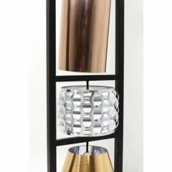 Kare Design Lampadaires Lampadaire 5 Abat-jours En Acier H180 -Luminaires Soldes 2022 lampadaire 5 abat jours en acier h180 1