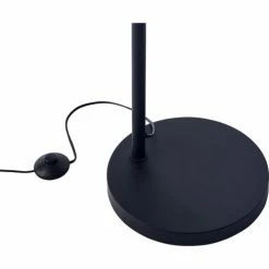 ATHM DESIGN Lampadaires Lampadaire Abat Jour Blanc Acrylique Pied Métal -Luminaires Soldes 2022 lampadaire abat jour blanc acrylique pied metal 4