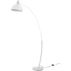 ATHM DESIGN Lampadaires Lampadaire Abat Jour Et Pied Métal Blanc -Luminaires Soldes 2022 lampadaire abat jour et pied metal blanc