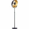ATHM DESIGN Lampadaires Lampadaire Abat Jour Et Pied Métal Noir -Luminaires Soldes 2022 lampadaire abat jour et pied metal noir 16
