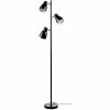 ATHM DESIGN Lampadaires Lampadaire Abat Jour Et Pied Métal Noir -Luminaires Soldes 2022 lampadaire abat jour et pied metal noir 3