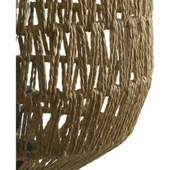 ATHM DESIGN Lampadaires Lampadaire Abat Jour Rotin Beige Et Pieds Métal Noir -Luminaires Soldes 2022 lampadaire abat jour rotin beige et pieds metal noir 3