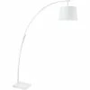 ATHM DESIGN Lampadaires Lampadaire Abat Jour Tissu Blanc Et Pied Métal 1 ATHM DESIGN Lampadaires Lampadaire Abat Jour Tissu Blanc Et Pied Métal -Luminaires Soldes 2022 lampadaire abat jour tissu blanc et pied metal 6