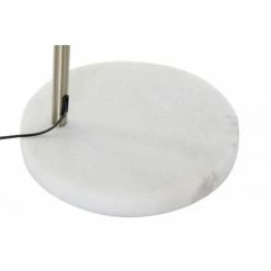 Wadiga Lampadaires Lampadaire Arc Doré Avec Base Ronde Blanche H195cm -Luminaires Soldes 2022 lampadaire arc dore avec base ronde blanche h195cm 3