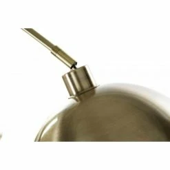 Wadiga Lampadaires Lampadaire Arc Doré Avec Base Ronde Blanche H195cm -Luminaires Soldes 2022 lampadaire arc dore avec base ronde blanche h195cm 4