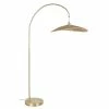 Maisons Du Monde Lampadaires Lampadaire Arqué En Métal Doré Et Abat-jour En Raphia Tressé H180 -Luminaires Soldes 2022 lampadaire arque en metal dore et abat jour en raphia tresse h180 1000 13 6 219602 1