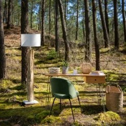 Maisons Du Monde Lampadaires Lampadaire Avec Abat-jour En Coton Ivoire H169 -Luminaires Soldes 2022 lampadaire avec abat jour en coton ivoire h169 1000 11 21 122037 13