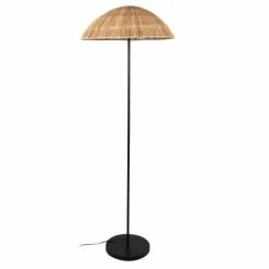 Maisons Du Monde Lampadaires Lampadaire Avec Abat-jour En Jute Beige H160
