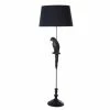 Maisons Du Monde Lampadaires Lampadaire Avec Perroquet Noir H157 -Luminaires Soldes 2022 lampadaire avec perroquet noir h157 1000 14 16 215676 1