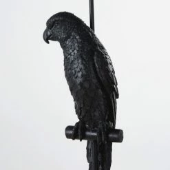 Maisons Du Monde Lampadaires Lampadaire Avec Perroquet Noir H157 -Luminaires Soldes 2022 lampadaire avec perroquet noir h157 1000 14 16 215676 2