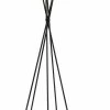 It's About Romi Lampadaires Lampadaire Avec Pieds Noirs Et Abat-jour Noir H175cm -Luminaires Soldes 2022 lampadaire avec pieds noirs et abat jour noir h175cm