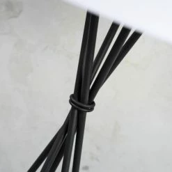 It's About Romi Lampadaires Lampadaire Avec Pieds Noirs Et Abat-jour Noir H175cm -Luminaires Soldes 2022 lampadaire avec pieds noirs et abat jour noir h175cm 2