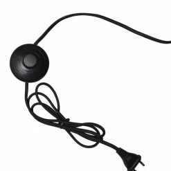 It's About Romi Lampadaires Lampadaire Avec Pieds Noirs Et Abat-jour Noir H175cm -Luminaires Soldes 2022 lampadaire avec pieds noirs et abat jour noir h175cm 4