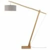 Good & Mojo Lampadaires Lampadaire Bambou/lin Gris Clair H207cm 2 Good & Mojo Lampadaires Lampadaire Bambou/lin Gris Clair H207cm -Luminaires Soldes 2022 lampadaire bambou lin gris clair h207cm