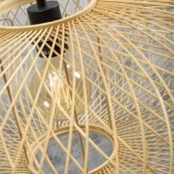 Good & Mojo Lampadaires Lampadaire Bambou Naturel H176cm -Luminaires Soldes 2022 lampadaire bambou naturel h176cm 10