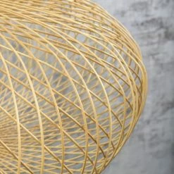 Good & Mojo Lampadaires Lampadaire Bambou Naturel H176cm -Luminaires Soldes 2022 lampadaire bambou naturel h176cm 11