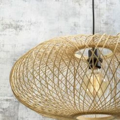 Good & Mojo Lampadaires Lampadaire Bambou Naturel H176cm -Luminaires Soldes 2022 lampadaire bambou naturel h176cm 9