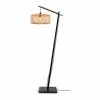 Good & Mojo Lampadaires Lampadaire Bambou Noir H176cm -Luminaires Soldes 2022 lampadaire bambou noir h176cm 18