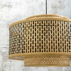 Good & Mojo Lampadaires Lampadaire Bambou Noir H176cm 10 Good & Mojo Lampadaires Lampadaire Bambou Noir H176cm -Luminaires Soldes 2022 lampadaire bambou noir h176cm 8