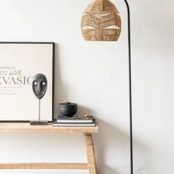 Maisons Du Monde Lampadaires Lampadaire Beige Et Noir H151 -Luminaires Soldes 2022 lampadaire beige et noir h151 1000 5 7 210091 4