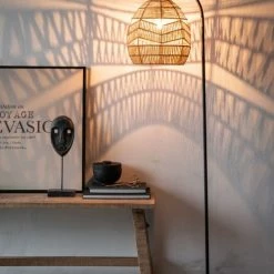 Maisons Du Monde Lampadaires Lampadaire Beige Et Noir H151 -Luminaires Soldes 2022 lampadaire beige et noir h151 1000 5 7 210091 6