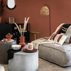 Maisons Du Monde Lampadaires Lampadaire Beige Et Noir H151 -Luminaires Soldes 2022 lampadaire beige et noir h151 1000 5 7 210091 7