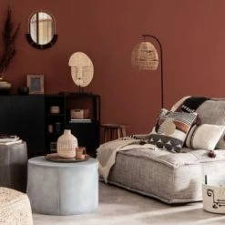 Maisons Du Monde Lampadaires Lampadaire Beige Et Noir H151 -Luminaires Soldes 2022 lampadaire beige et noir h151 1000 5 7 210091 8