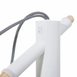 Beliani Lampadaires Lampadaire Blanc -Luminaires Soldes 2022 lampadaire blanc 3