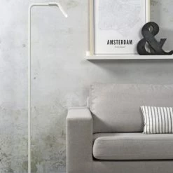 It's About Romi Lampadaires Lampadaire Blanc H142cm -Luminaires Soldes 2022 lampadaire blanc h142cm 2