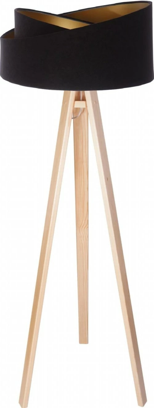 BPS Koncept Lampadaires Lampadaire Bois Clair H145 3 BPS Koncept Lampadaires Lampadaire Bois Clair H145