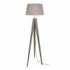 Tosel Lampadaires Lampadaire Bois Taupe
