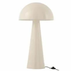 Meubles & Design Lampadaires Lampadaire Champignon En Métal Blanc -Luminaires Soldes 2022 lampadaire champignon en metal blanc 2