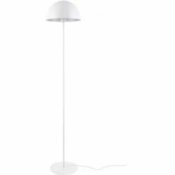 Leitmotiv Lampadaires Lampadaire Champignon En Métal Blanc -Luminaires Soldes 2022 lampadaire champignon en metal blanc 5