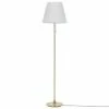 Beliani Lampes à Poser Lampadaire Cuivré Et Blanc En Métal -Luminaires Soldes 2022 lampadaire cuivre et blanc en metal