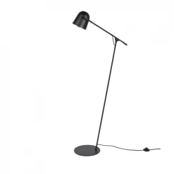 Zuiver Lampadaires Lampadaire Design En Métal Noir