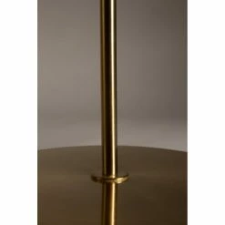 Dutchbone Lampadaires Lampadaire Design Métal Finitions Dorées Or -Luminaires Soldes 2022 lampadaire design metal finitions dorees or 4