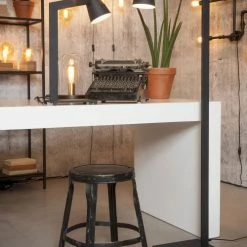 It's About Romi Lampadaires Lampadaire Design Noir -Luminaires Soldes 2022 lampadaire design noir 3