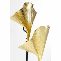 Kare Design Lampadaires Lampadaire En Acier 2 Abat-jours Feuilles Ginkgo Dorées H172 -Luminaires Soldes 2022 lampadaire en acier 2 abat jours feuilles ginkgo dorees h172 2