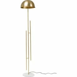 Kare Design Lampadaires Lampadaire En Acier Doré H158