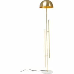 Kare Design Lampadaires Lampadaire En Acier Doré H158 -Luminaires Soldes 2022 lampadaire en acier dore h158 3