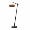 Good & Mojo Lampadaires Lampadaire En Bambou Abat-jour En Bambou Naturel/noir, H. 176cm -Luminaires Soldes 2022 lampadaire en bambou abat jour en bambou naturel noir h 176cm