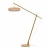 Good & Mojo Lampadaires Lampadaire En Bambou Blanc H207cm -Luminaires Soldes 2022 lampadaire en bambou blanc h207cm